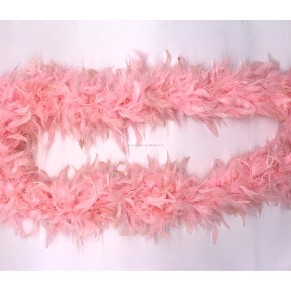Dyed Turkey Chandelle Feather Boa For Shipping Via Dhl Ups Fedex Ems Tnt
