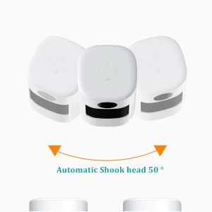 Household Desktop Heater Fan 270*200*120mm Hot Cool Purifier