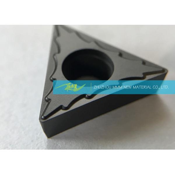 Steel Finishing Carbide Turning Inserts With Excellent Chip Breaking Effect
