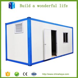 Easy To Install 20 feet Construction Site Prefabricated Container House
