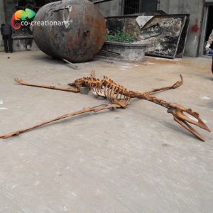 Museum Exhibition Resin Dinosaur Skeleton Quetzalcoatlus Skeleton Customizable