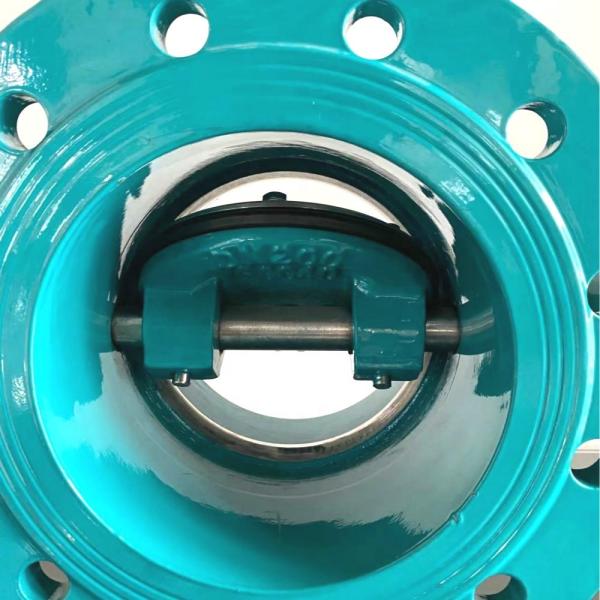 GOOD QUALITY PRICE ECCENTRIC FLANGED BUTTERFLY VALVES