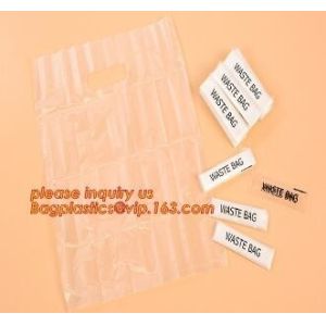 Individually packed waste bag, individually packed, single fold,100% fully