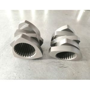 Durable Twin Screw Elements GB Standard Transition Kneading Block