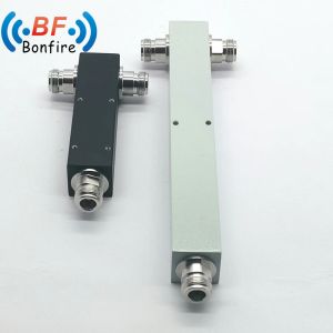 350-3800MHz 2 Way Power Divider with N Female Connector Interface DIN-F/4.3-10-F