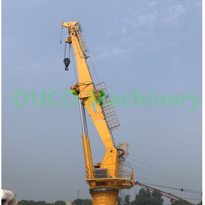 Quality 1 Ton Offshore Pedestal Crane for sale