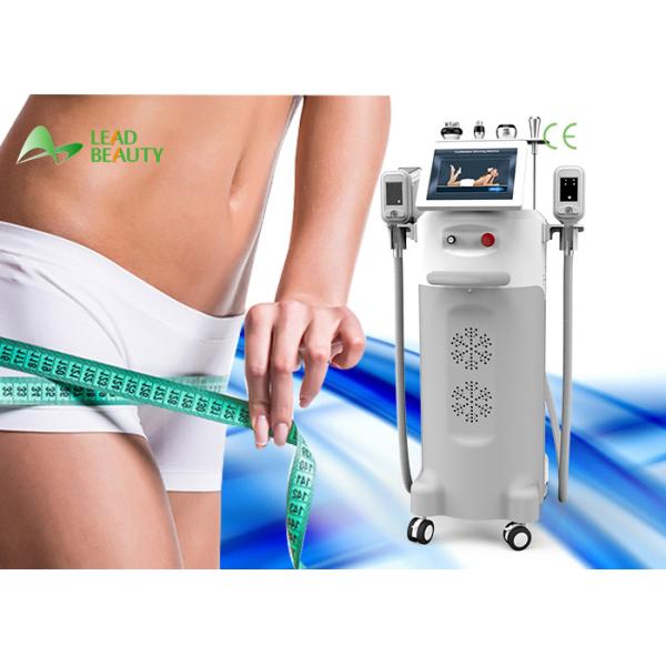 Buy Europe popular 5 handpieces cryomed cryolipolysis rf slimming machine on sale at wholesale prices