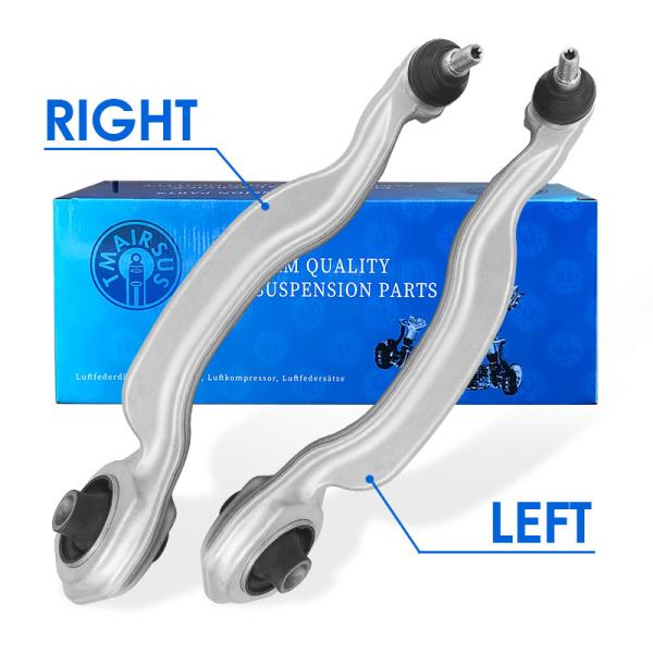 Control Arms For Mercedes W221 2213500206 2213501006 Two Matic Air Suspension