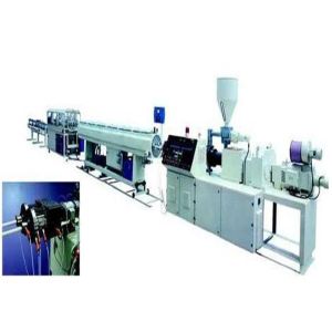 Automatic Plastic Pipe Extrusion Line With ABB Frequency Control