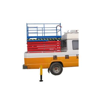 9m Lifting Height Truck Mounted Scissor Lift