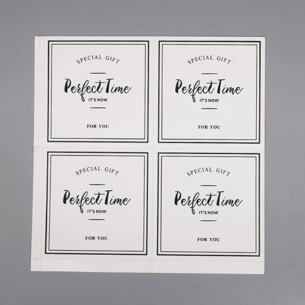 Champagne labels size label and cosmetic label