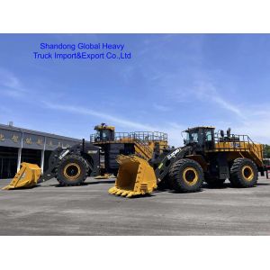 XCMG XC9350 35 Ton Electric Wheel Loader Hydraulic Transmission