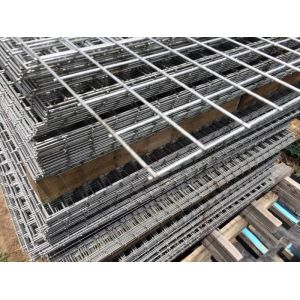 1200mmx2400mm galvanized wire mesh sheet 50mmx50mm x 3.15mm diameter