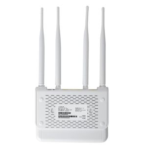 White Wireless Router With Sim Card Slot