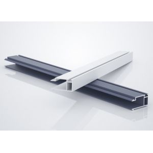 OEM ODM Casement Window Profile Impact Proof Sound Insulation