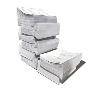 Custom Printing Company Advertising Paper Instructions Folded Leaflet Flyer