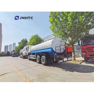 Sinotruk Howo 6x4 Sprinkling Water Tank Truck 351 - 450hp