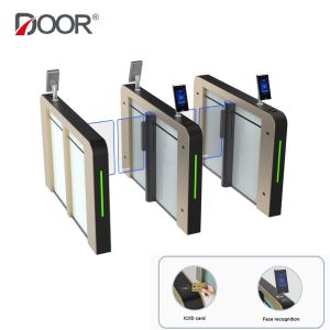 Screwless Speed Gate Entrance Control System Barrier Turnstile