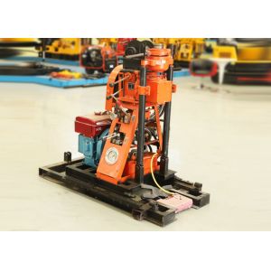 Farmhouse Lightweight Small Water Well Drilling Rigs Fifty Meters Depth