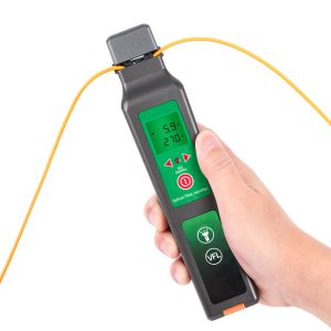 ABS Shell Fiber Optic Tools 800-1700nm Optical Fiber Identifier With 10MW VFL