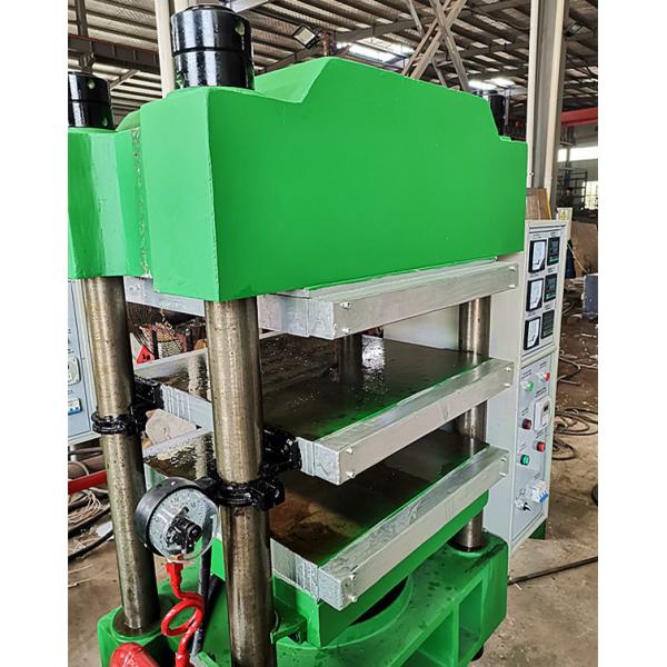 Rubber Hydraulic Vulcanizing Press Machine with New Type