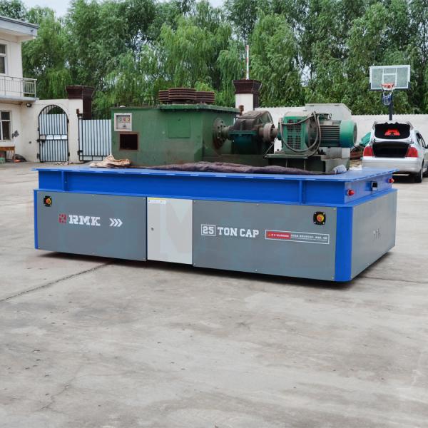 Buy Lead Acid Battery Steerable Transfer Cart With Lifting Platform at wholesale prices