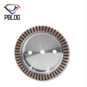 Wholesale China Manufacturer Sintered Grinding Segmented Profile Wheels Cnc