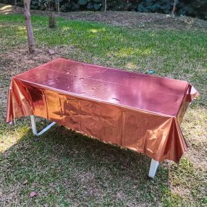 Oilproof Custom Printed 137x183CM Festival Tablecloth Eco Friendly