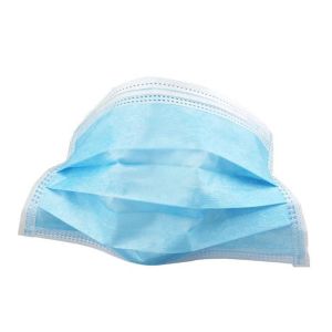 3 Ply Non Woven Face Mask Anti Coronavirus For Isolating Bacteria / Dust