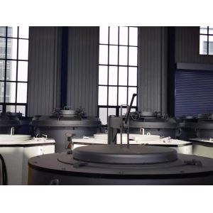 Aluminum Industry Molten Aluminum Transfer Ladles With Capacity Kg Customized To