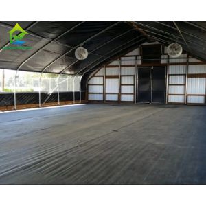 Automatic Blackout Light Dep Greenhouse Plastic Film Rolling Electric Greenhouse