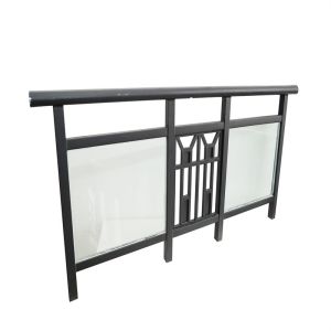 Australia Standard Home Aluminium Glass Handrail Fencing China Windproof