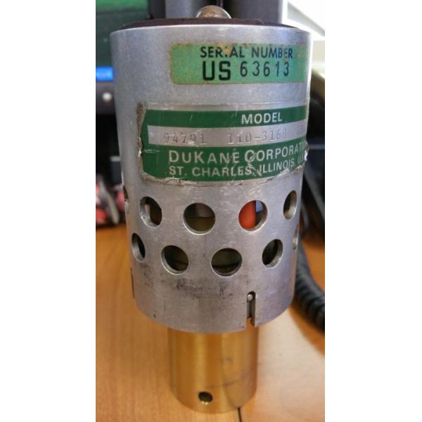 Buy Dukane 110-3168 Ultrasonic Welding Transducer 20khz Ultrasonic Converter Replacement at wholesale prices
