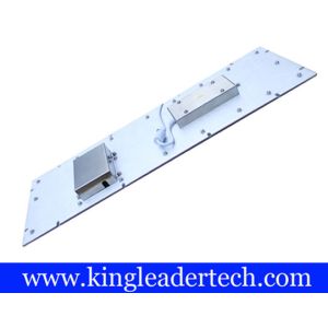 Customizable Industrial Keyboard With Touchpad Stainless Steel Vandal Proof