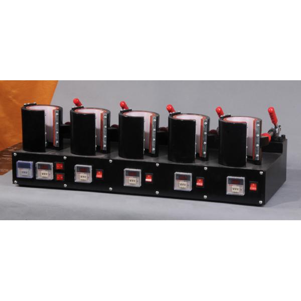 Buy Manual Digital Sublimation Mug Heat Transfer Machine Commercial  5 in 1 at wholesale prices