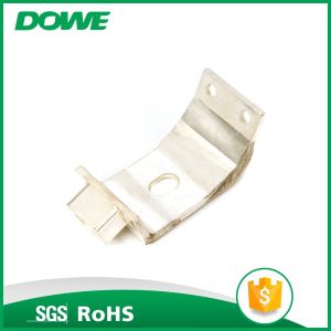 Electrical conductivity switch cabinets flexible copper busbar for alloy