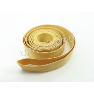 Quality 100% Aramid 2800m Cigarette Garniture Tape With Logo Pattern for sale