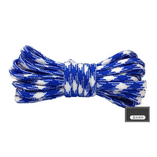 Colorful Orange Nylon Rope ISO9001 Double Braided Polyester Rope