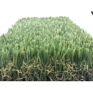 Quality Leno Coating Scintillating 35mm Wave Synthetic Turf Grass for sale