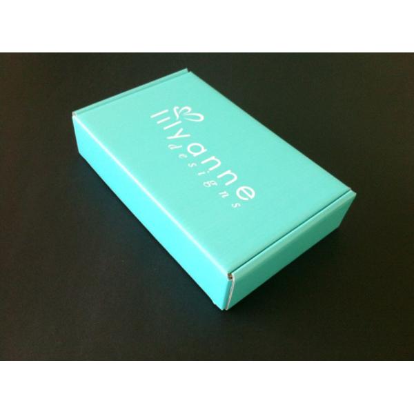 24 x 13.5 x 4.5cm Corrugated Shipping Boxes With Enviromental Material