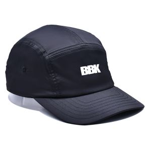 Contrast Stitching Camper Cap With Low Middle Profile Crown Height