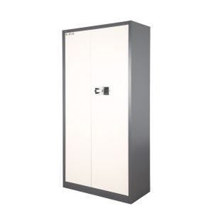 Smart Electronic Safe Metal Vertical Filing Cabinet 0.8mm Thickness