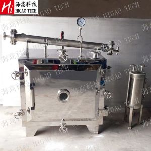 PLC Industrial Drying Equipment Pharmaceutical Liquid Industrial Vacuum Dryer