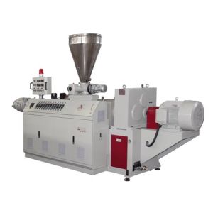 Quality 65mm Screw Diameter WPC PVC PE Extruding Machine for Plastic Products for sale
