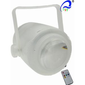 RGBWA LED Beam Effect Light 5pcs 3w LED DJ Disco Lights 50 - 60hz No Dmx