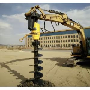 Earth Auger Drives Supplier Hydraulic Earth Auger Drill