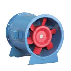 Customizable Design Industrial Axial Flow Fan for 380V/410V/440V/3kv/6kv Voltage
