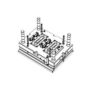 OEM / ODM ： Cold Runner Injection Molding & Transparent Left Front Housing of