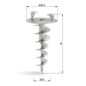 Corner screw suspension kit sound-absorbing wall soundproof panels and