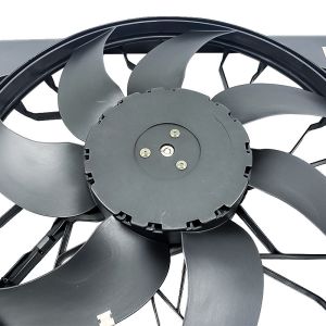 Mercedes Benz W164 12V Electric Auto Car Cooling Fans With Built In Fuse
